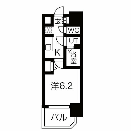 グランカリテ大正ドマーニの物件間取画像